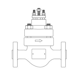 Двухходовые регулирующие клапаны Spirax Sarco Spira-trol Стандарт EN JE, JF и JL от DN15 до DN200 и стандарт ASME JEA, JFA и JLA от 1/2 до 8 дюймов