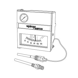 Пневматические контроллеры Spirax Sarco серии PN600