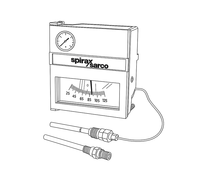 Пневматические контроллеры Spirax Sarco серии PN600