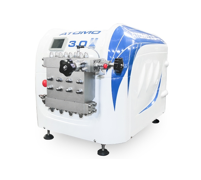 Промышленный гомогенизатор Bartoli Galileo Atomo 3.0