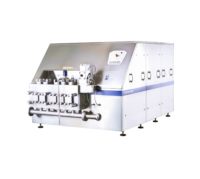 Промышленный гомогенизатор Bartoli Leonardo HA52