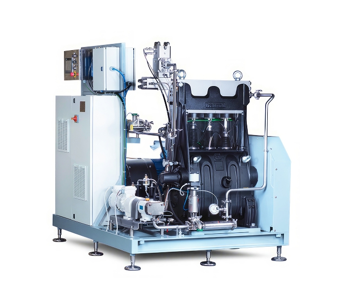 Промышленный гомогенизатор Bartoli Raffaello HA35-TRV