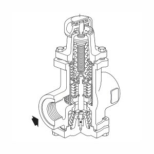 Редукционные клапаны из чугуна Spirax Sarco SG BRV71 и BRV73