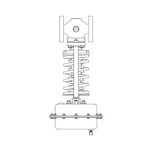 Редукционные клапаны Spirax Sarco из литой стали DRV4 и DRV4G