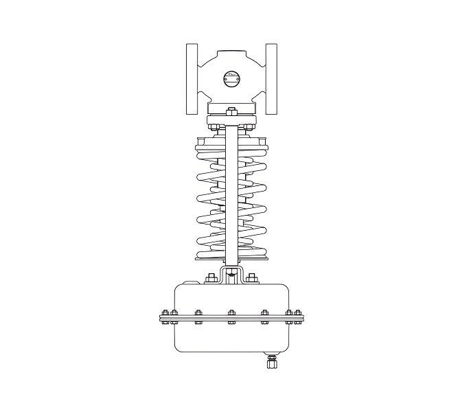 Редукционные клапаны Spirax Sarco из литой стали DRV4 и DRV4G