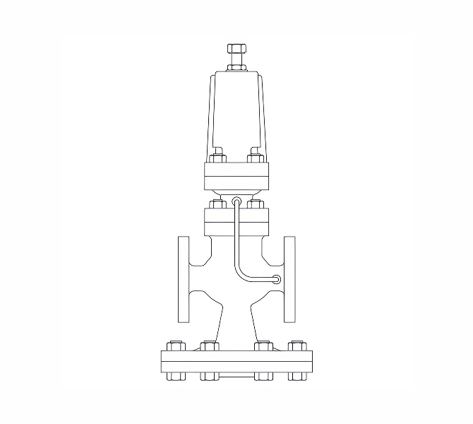 Редукционные клапаны Spirax Sarco с пилотным управлением DP163, DP163G и DP163Y с корпусом из нержавеющей стали
