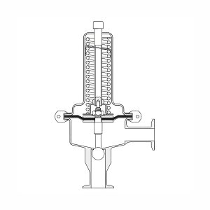 Санитарный редукционный клапан Spirax Sarco SRV66