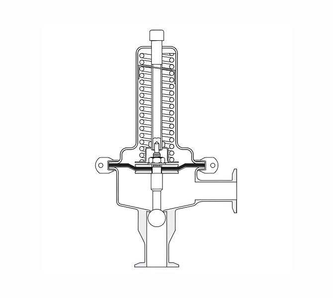 Санитарный редукционный клапан Spirax Sarco SRV66