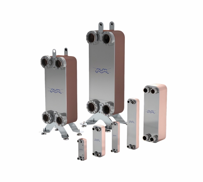 Пластинчатый теплообменник CBAQ Alfa Laval