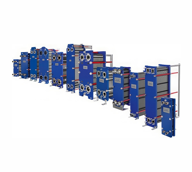 Пластинчатые теплообменники M/T серия Alfa Laval