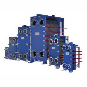 Полусварные теплообменники промышленной серии Alfa Laval