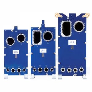 Полусварный теплообменник AlfaVap