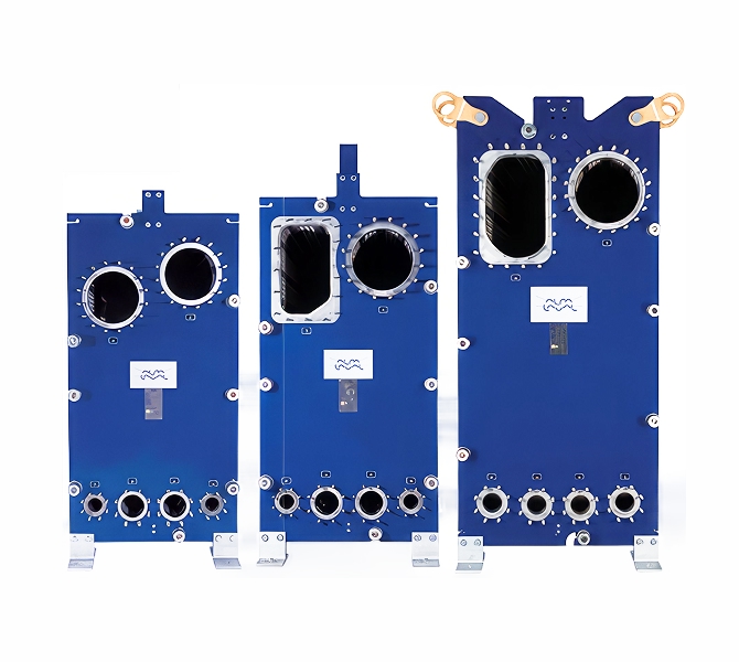 Полусварный теплообменник AlfaVap