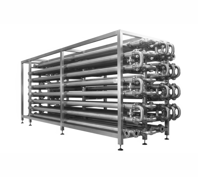 Теплообменники труба в трубе Alfa Laval