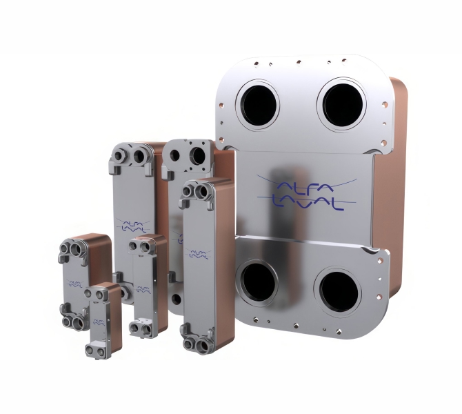 Маслоохладитель DOC Alfa Laval