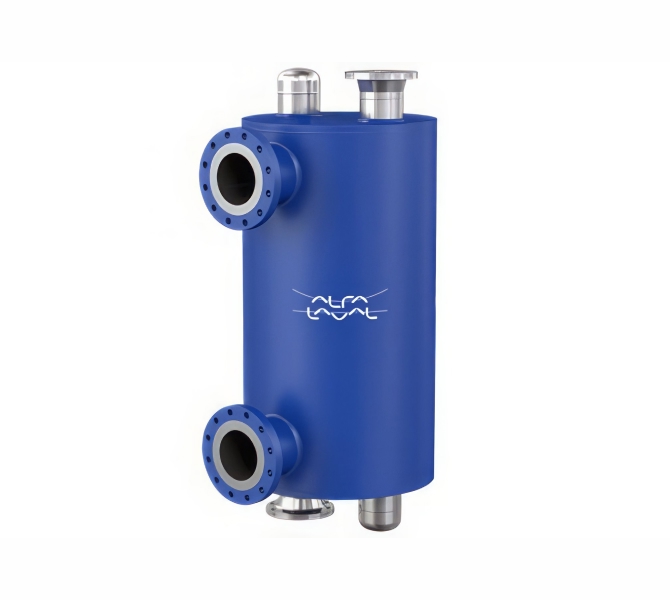 Кожухопластинчатый теплообменник DuroShell Alfa Laval